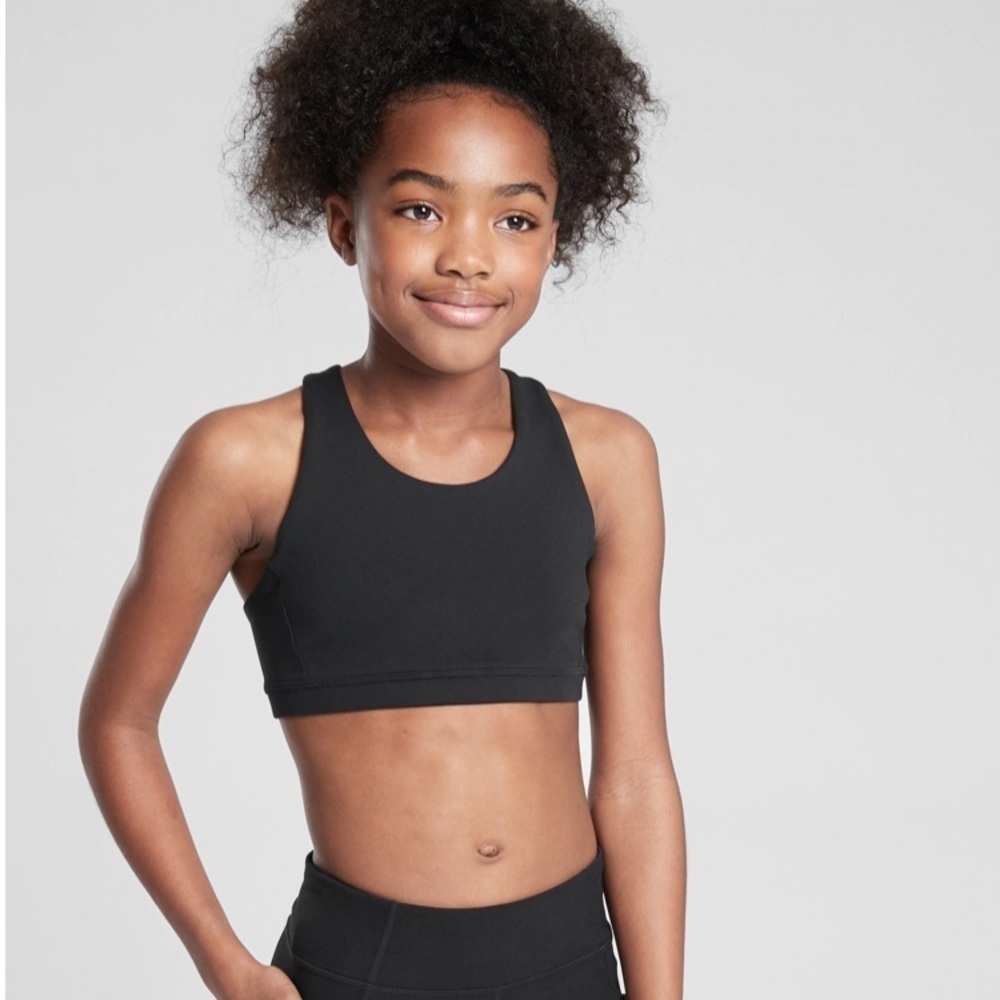 Athleta Girl speed Racer bra